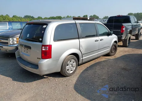 2008 Dodge Grand Caravan Se z USA, uszkodzony, nr VIN 1D8HN44H68B170361